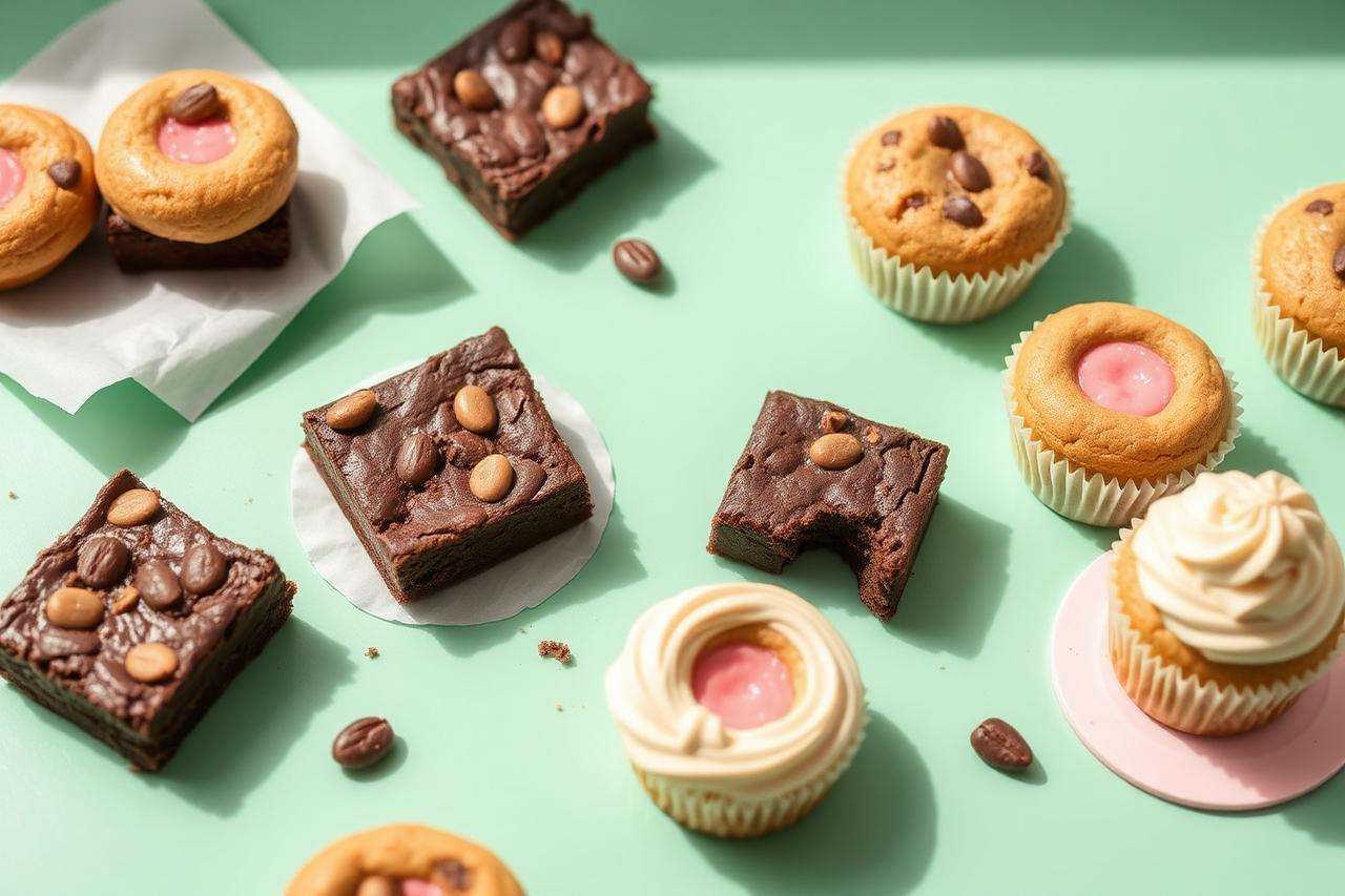 Sweet Kravings brownies, cookies and cupcakes